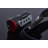 LED Head Lamp with Clip 800 Max Lumens USB-C Rechargeable 3.7 Volt 12pc Tray Pack