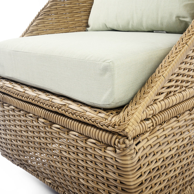 Aoki Outdoor Swivel Rocker Bistro Set
