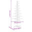 210cm Holiday Shaped Ornament