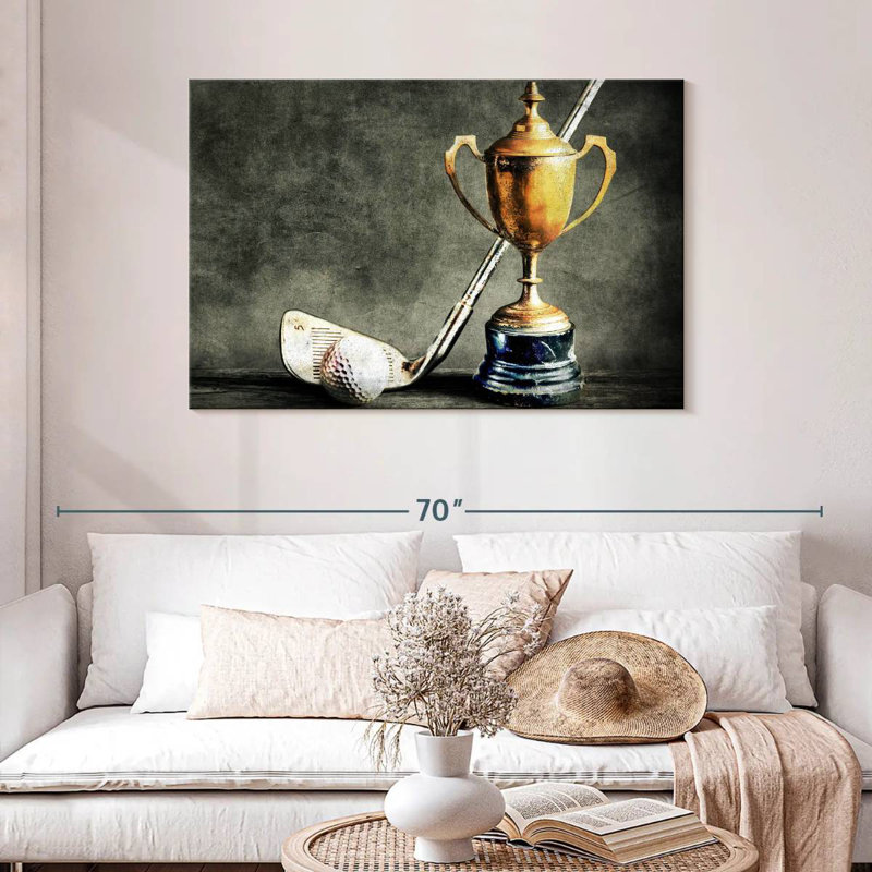 Sireci Golf Memento, 30" H x 45" W