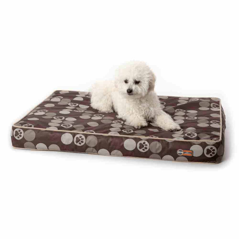 Coussin orthopédique pour chien Superior, Petit (H 4 po x l 36 po x P 27 po)