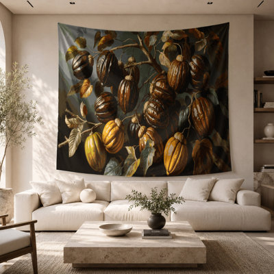 Tapisserie murale «Fruit Carob»