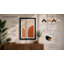 Terracotta Arches Minimalist - Framed Print-198739274-198739272