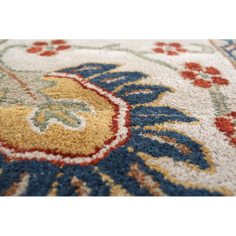 Hakon Oriental Wool Hand Tufted 185cm X 275cm Area Rug