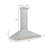 ZLINE Autograph Edition 48 in. Convertible Satin Stainless Steel Wall Mount Range Hood-69376876