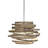 Jaylan 1 - Light Unique/Statement Pendant-8656831-8656829