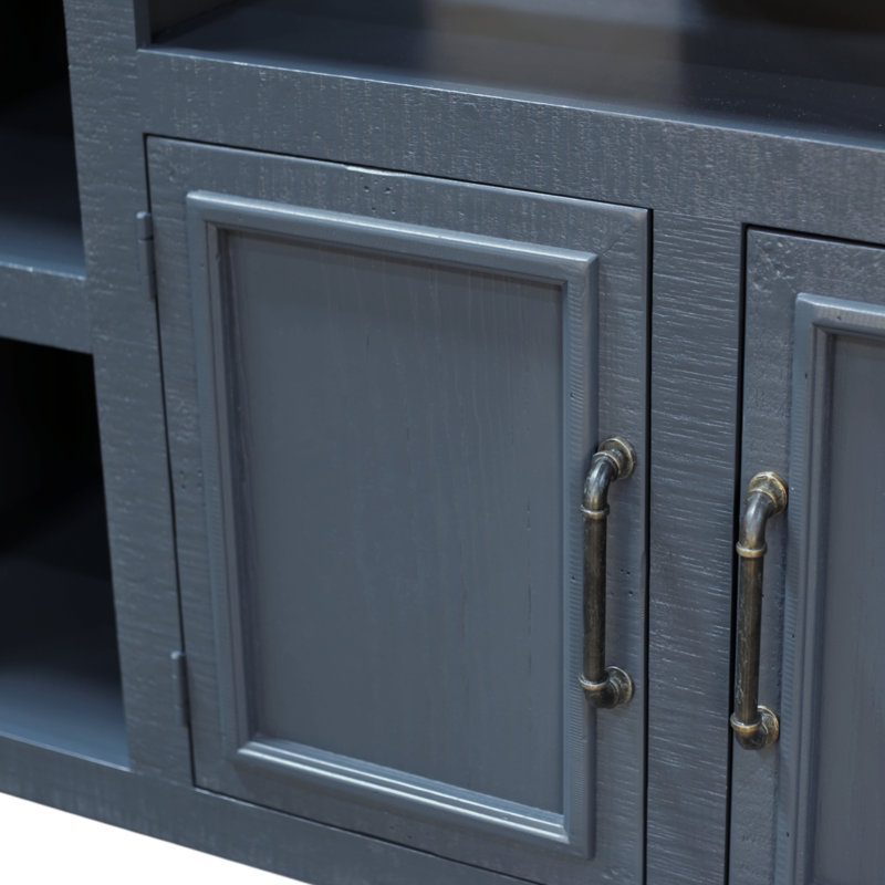 Bowen 60" TV Console, Slate Blue