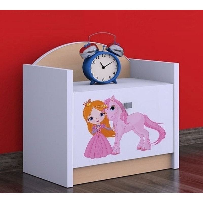 Hooper Nightstand, Beige
