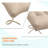 Indoor/Outdoor Seat/Back Cushion-125026900
