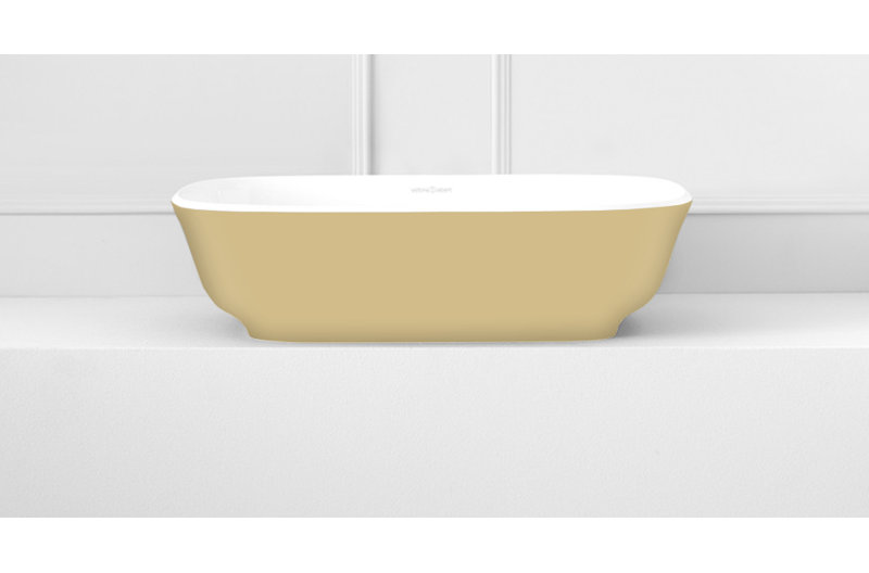 Amiata 23.62'' L Bathroom Sink