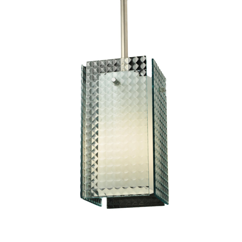 Luminaire rectangulaire simple 1 lumières