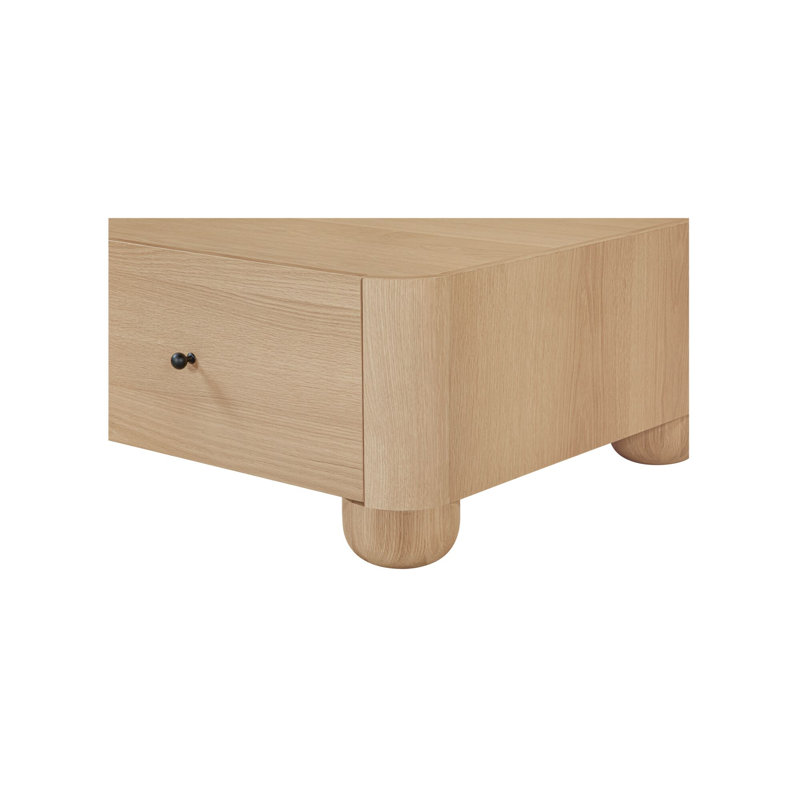 Gibson Coffee Table Natural, Brown