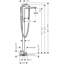 Metropol Freestanding Tub Filler Trim with Lever Handle and 1.75 GPM Handshower Trim Set Only-90861367