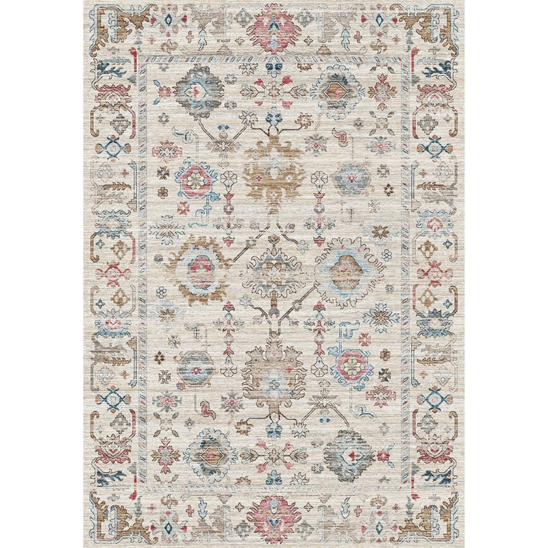 Tapis Oxford, Rectangle 5 pi 3 po x 7 pi 3 po