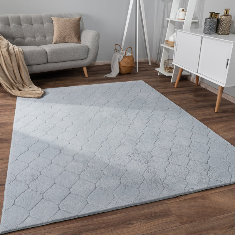 Armer Geometric Indoor Rug, Rectangle 3'11" x 5'3"