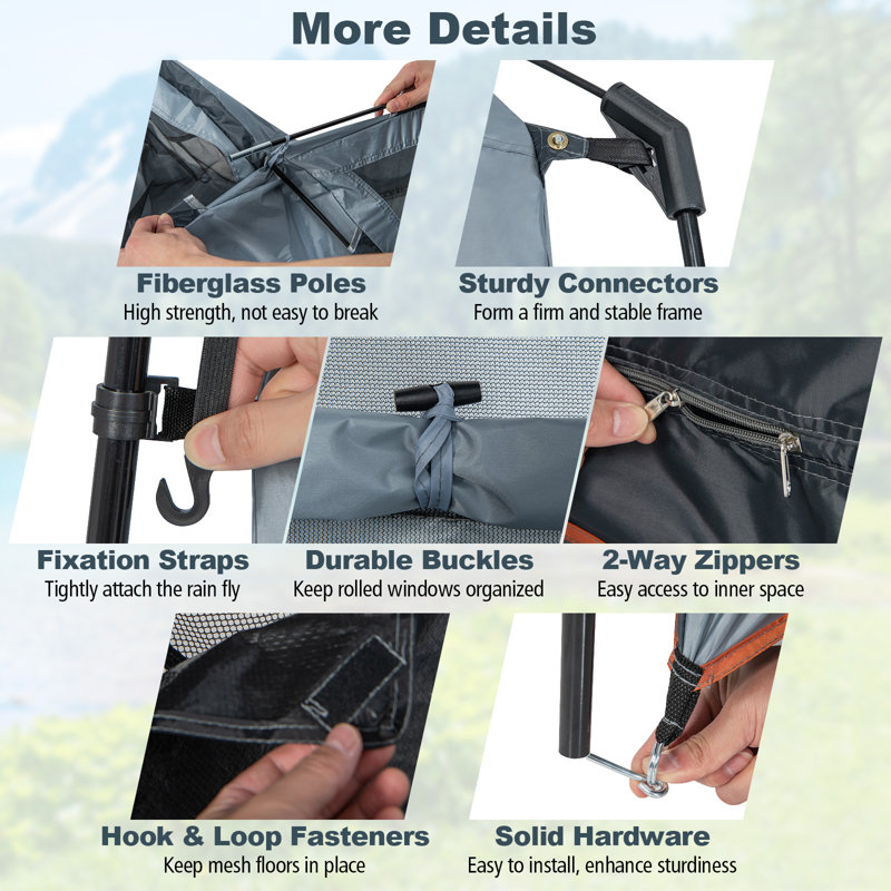Arysa 2 Person Tent