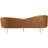 Ritz 85.5" Velvet Curved Sofa-127881523