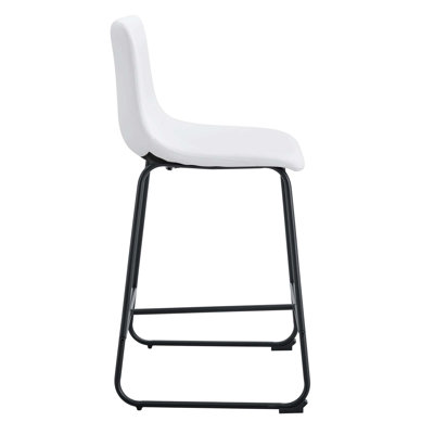 Tabouret de bar en polyuréthane de style moderne et minimaliste, convenant à la cuisine, au bar et à la maison moderne