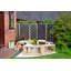 180cm H Wood Trellis-109947043