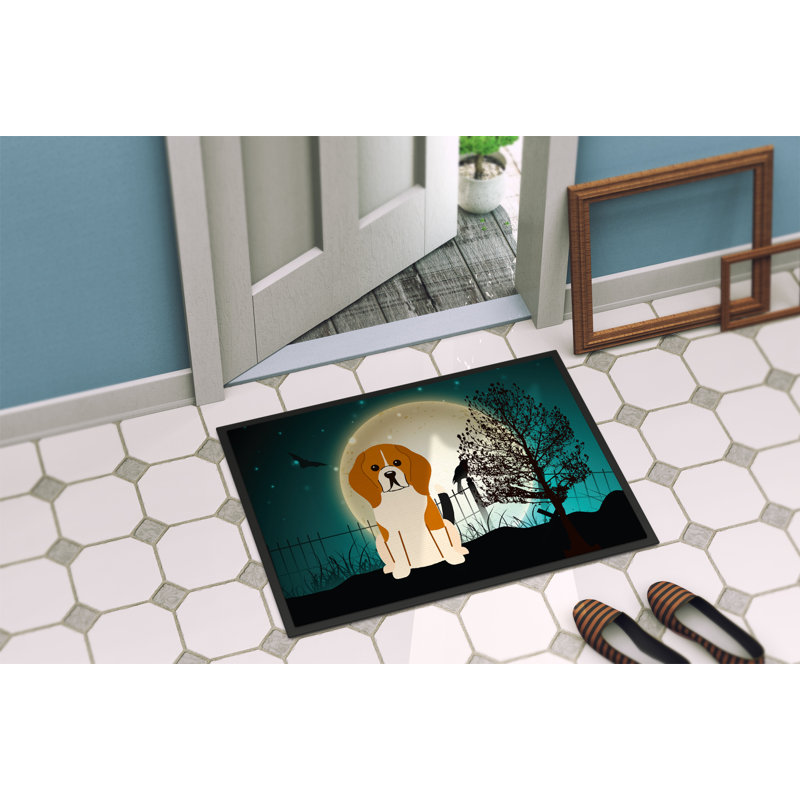Tapis d'extérieur antidérapant Caillo, Rectangle 2 pi x 3 pi