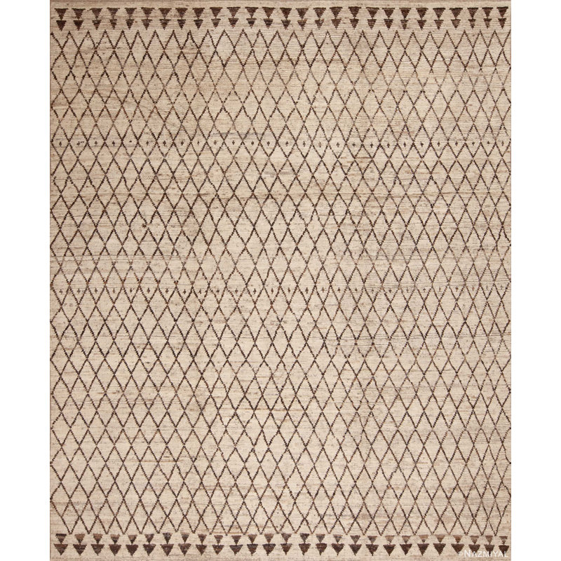 One-of-a-Kind 9'5" X 11'4" Hand Knotted Area Rug