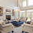 Reihan 3 - Light Dimmable Drum Chandelier-1572221516-1563729233