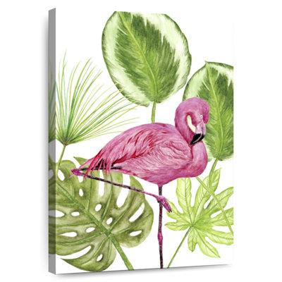 Flamant rose tropical Brampt II