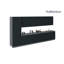 Ensemble d'armoires de cuisine en panneau de fibres à densité moyenne (MDF) H 96 po x l 182 po x P 24 po FK-CELESTIAL-97830789