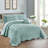 4 Piece Oversized soft Microplush Quilt Set-2096959422-2096959415