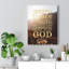 For by Grace Ephesians 2:8 1 Piece Wrapped Canvas Wall Art-743589068