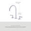 Amahle Widespread Bathroom Faucet with C-Spout-1172380972