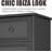 Vislobokov 29.53'' W 4 - Drawer Dresser