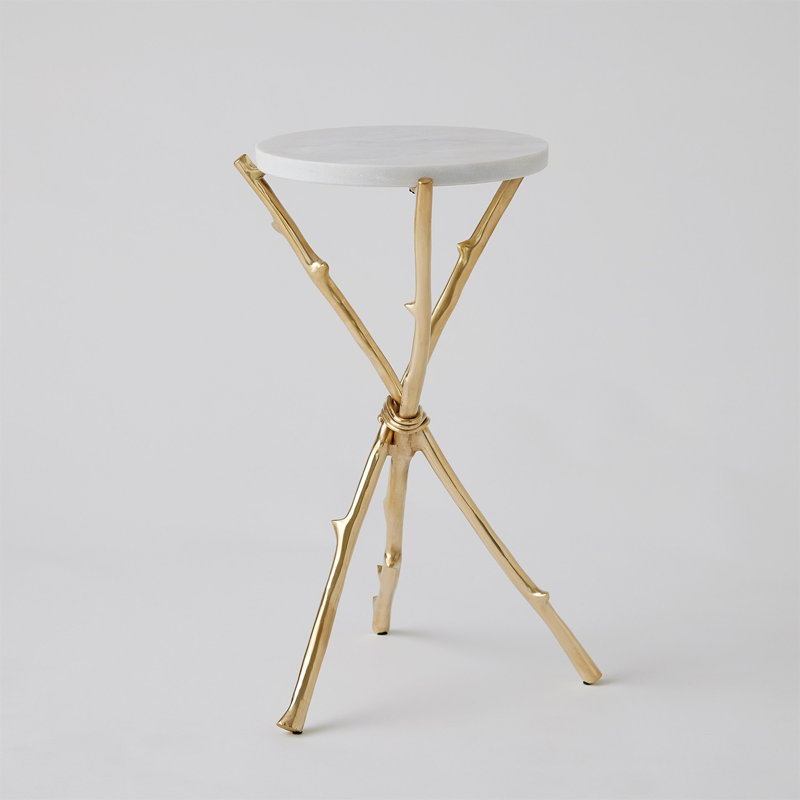 Marble End Table
