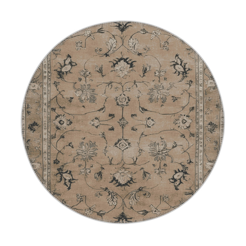 Tapis gris intérieur et extérieur surteint, Rectangulaire 3 pi x 5 pi