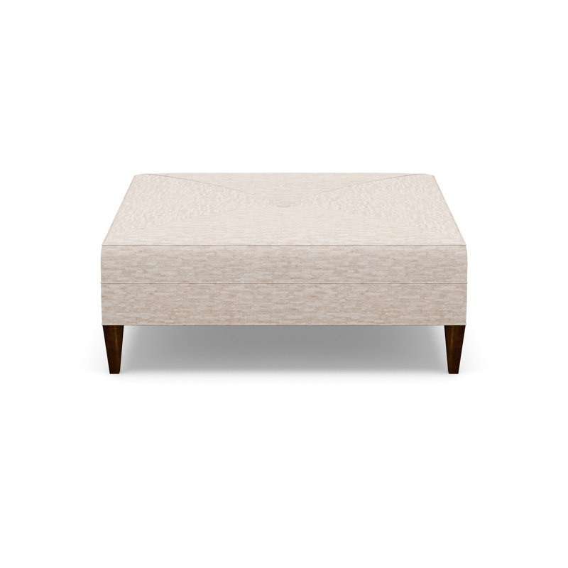 Square Ottoman, Walnut, 8172-88