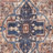 Rust Bohemian Medallion Polyester Throw Pillow Cover-112533625-112533628