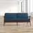 Zach 64" Flared Arm Sofa-1668008311