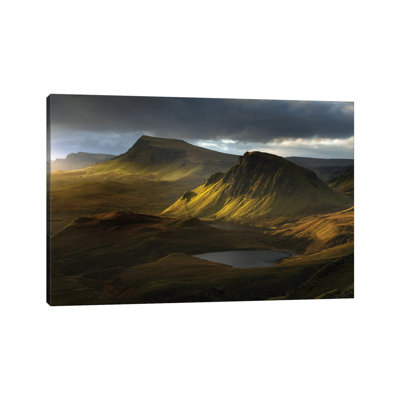 Adagio by David Bouscarle - Wrapped Canvas Print
