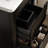 24" Single Bathroom Vanity With Fluted Panel Design And  Ceramic Sink-1108493369