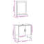 Abygaelle Bathroom Furniture Suite-1125250219