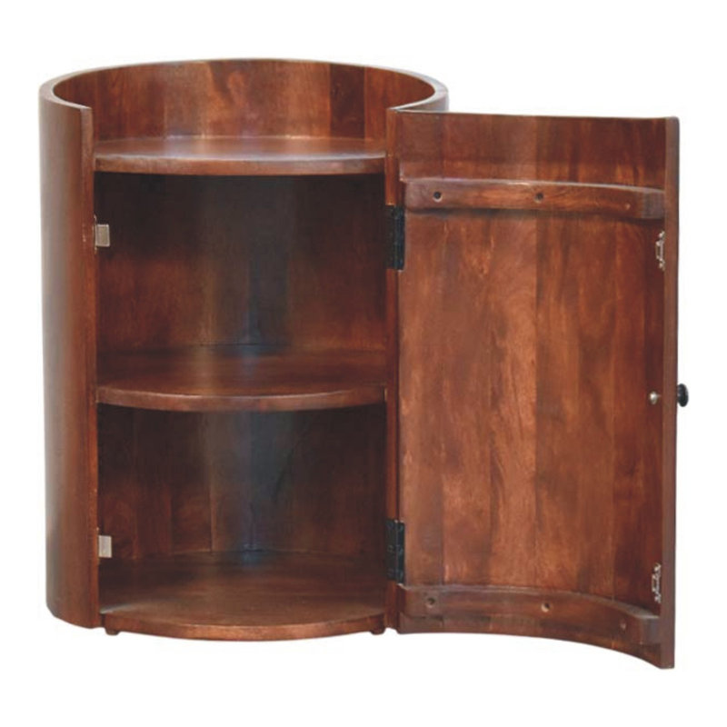 Armoire d'appoint ronde Winewood