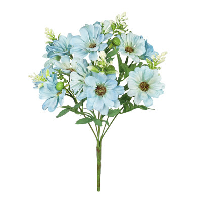 Bouquet de petites fleurs de marguerite artificielle