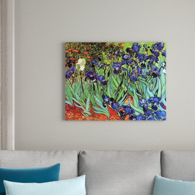 Vincent Van Gogh - Wrapped Canvas Painting, 60cm H x 80cm W x 1.8cm D