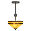 3 - Light Semi Flush Mount