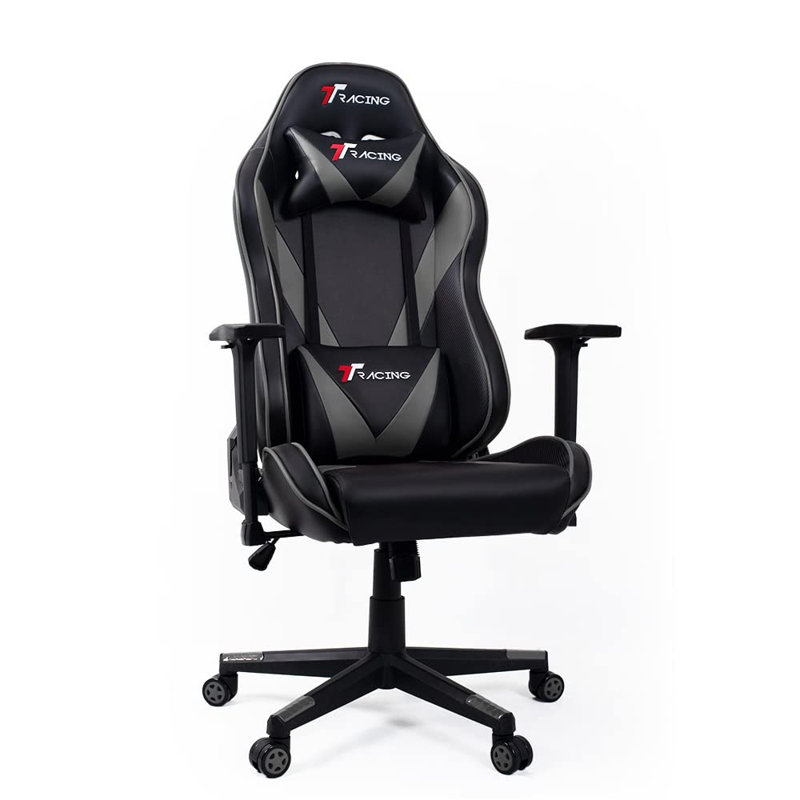  Swift X 2020 Stealth Gaming Chair Ergonomic Home Office Chair, Black/Gray