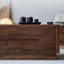 Table de bout en noyer noir-109697293