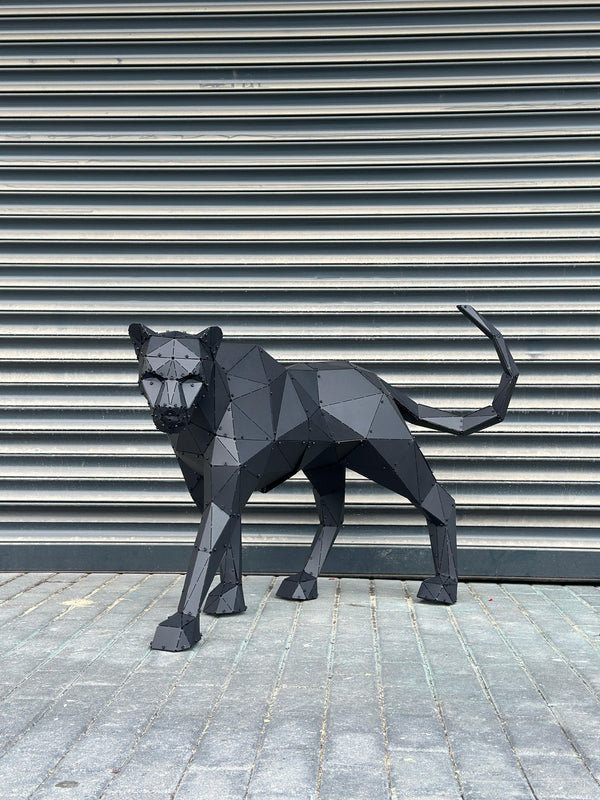 Statue Panther V2 - XXL, XXL, Black