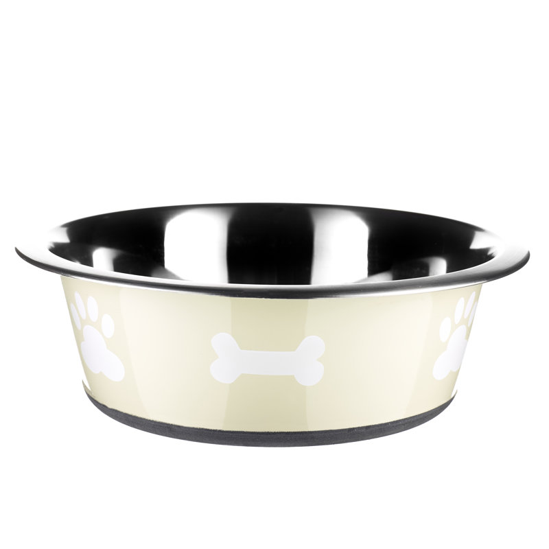 Collard 1600ml Anti-Skid Pet Bowl
