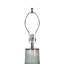 Lampe de table en verre D16x30 "