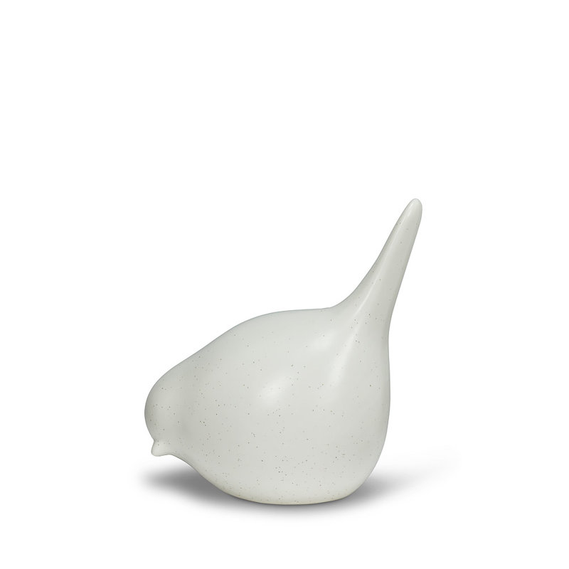 Tête d'oiseau simple, Ivoire